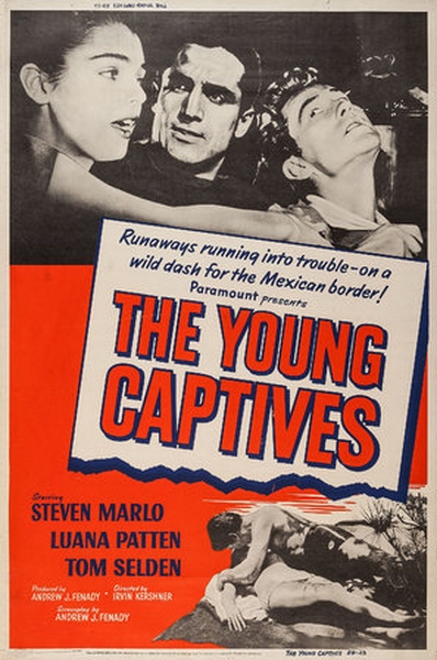 The Young Captives (1959) starring Steven Marlo on DVD on DVD
