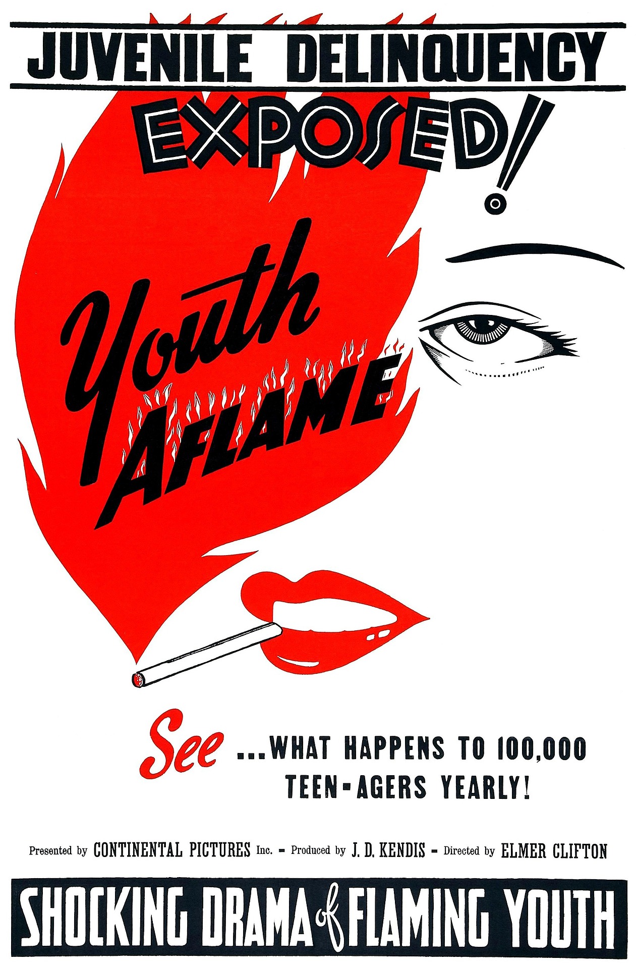 Youth Aflame (1944) starring Joy Reese on DVD on DVD
