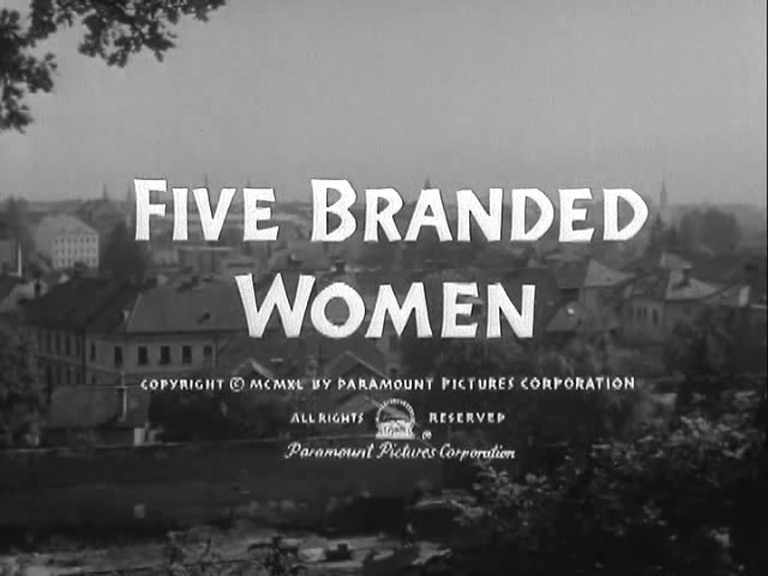 5 Branded Women (1960) Screenshot 3 