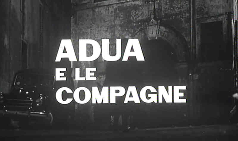 Adua e le compagne (1960) Screenshot 3