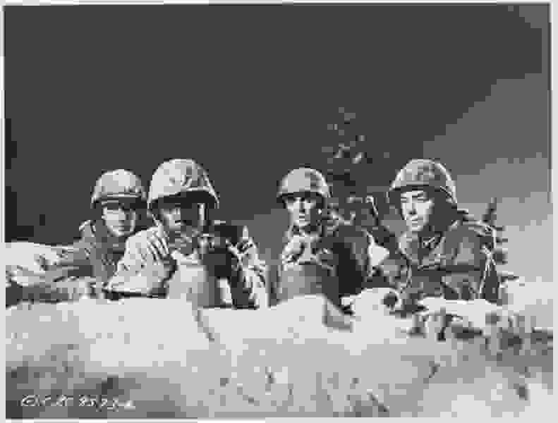 All the Young Men (1960) Screenshot 1