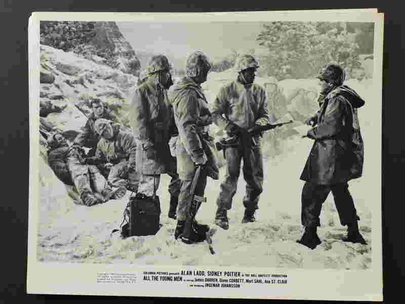 All the Young Men (1960) Screenshot 5