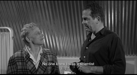 The Amazing Transparent Man (1960) Screenshot 4