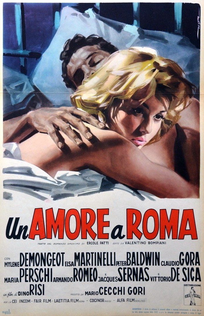 Un amore a Roma (1960) with English Subtitles on DVD on DVD