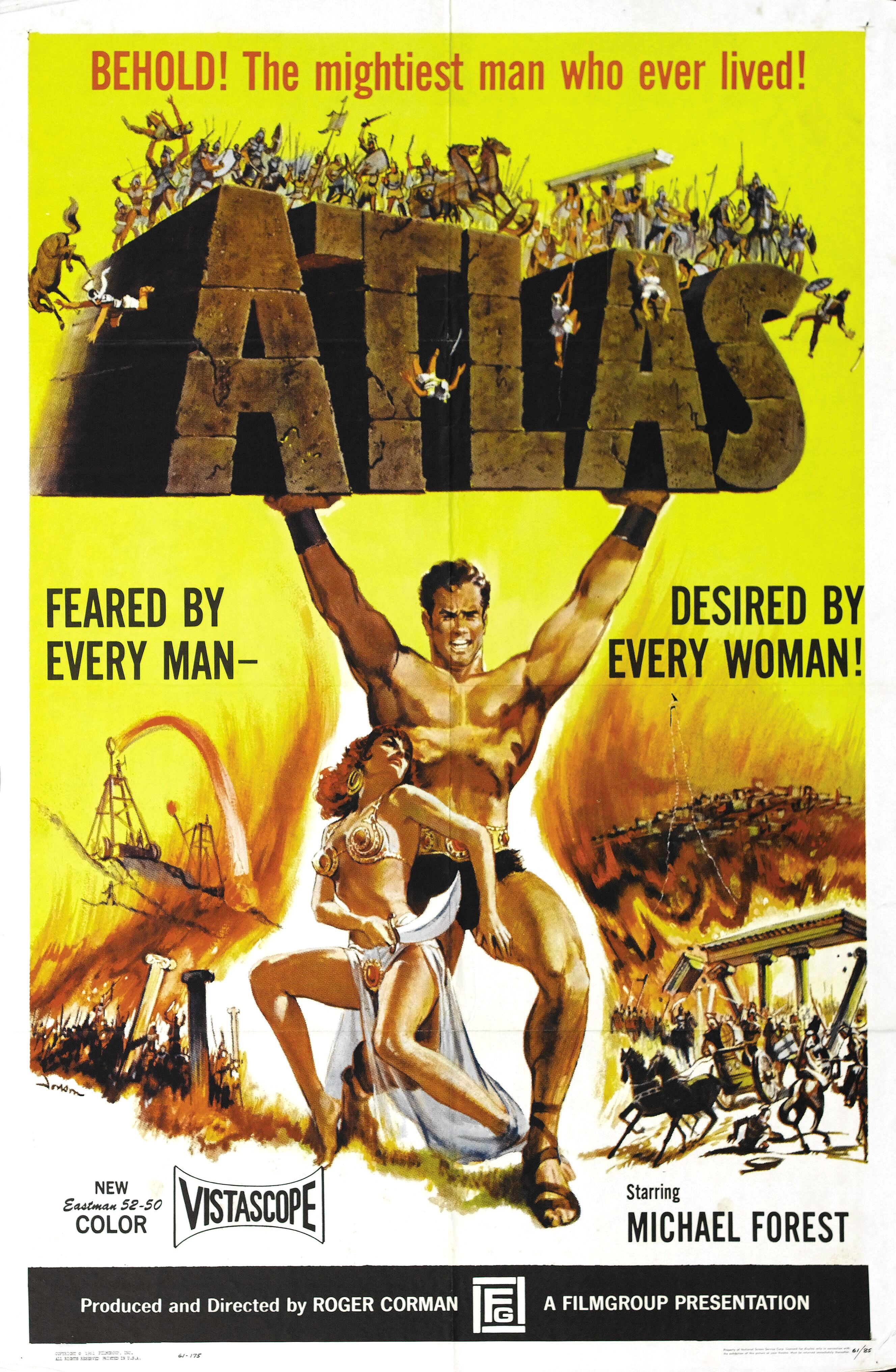 Atlas (1961) Screenshot 3