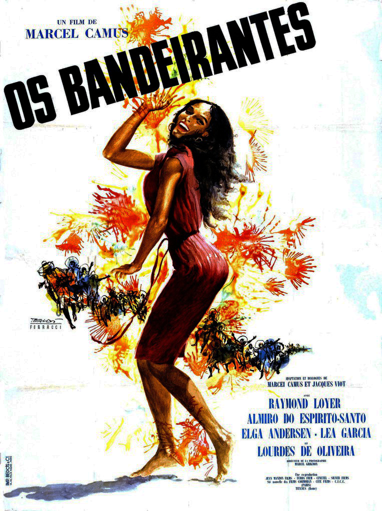 Os Bandeirantes (1960) with English Subtitles on DVD on DVD
