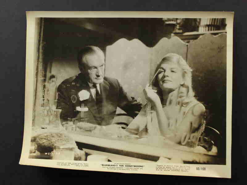 Bluebeard's Ten Honeymoons (1960) Screenshot 4