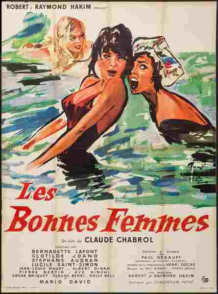 Les Bonnes Femmes (1960) with English Subtitles on DVD on DVD