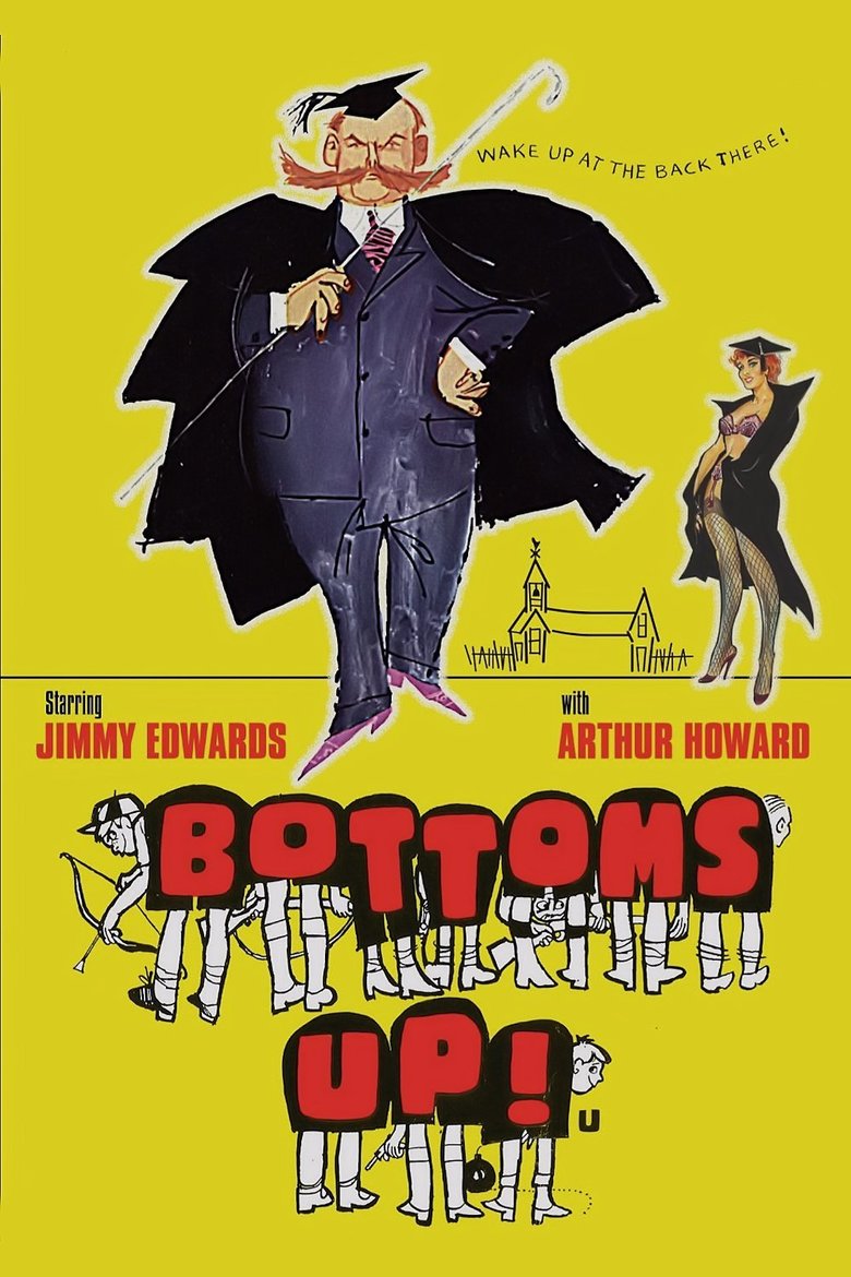 Bottoms Up (1960) starring Jimmy Edwards on DVD on DVD