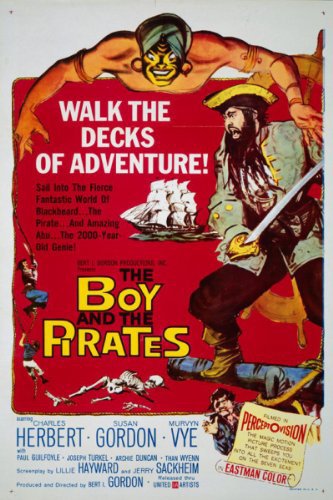 The Boy and the Pirates (1960) Screenshot 1