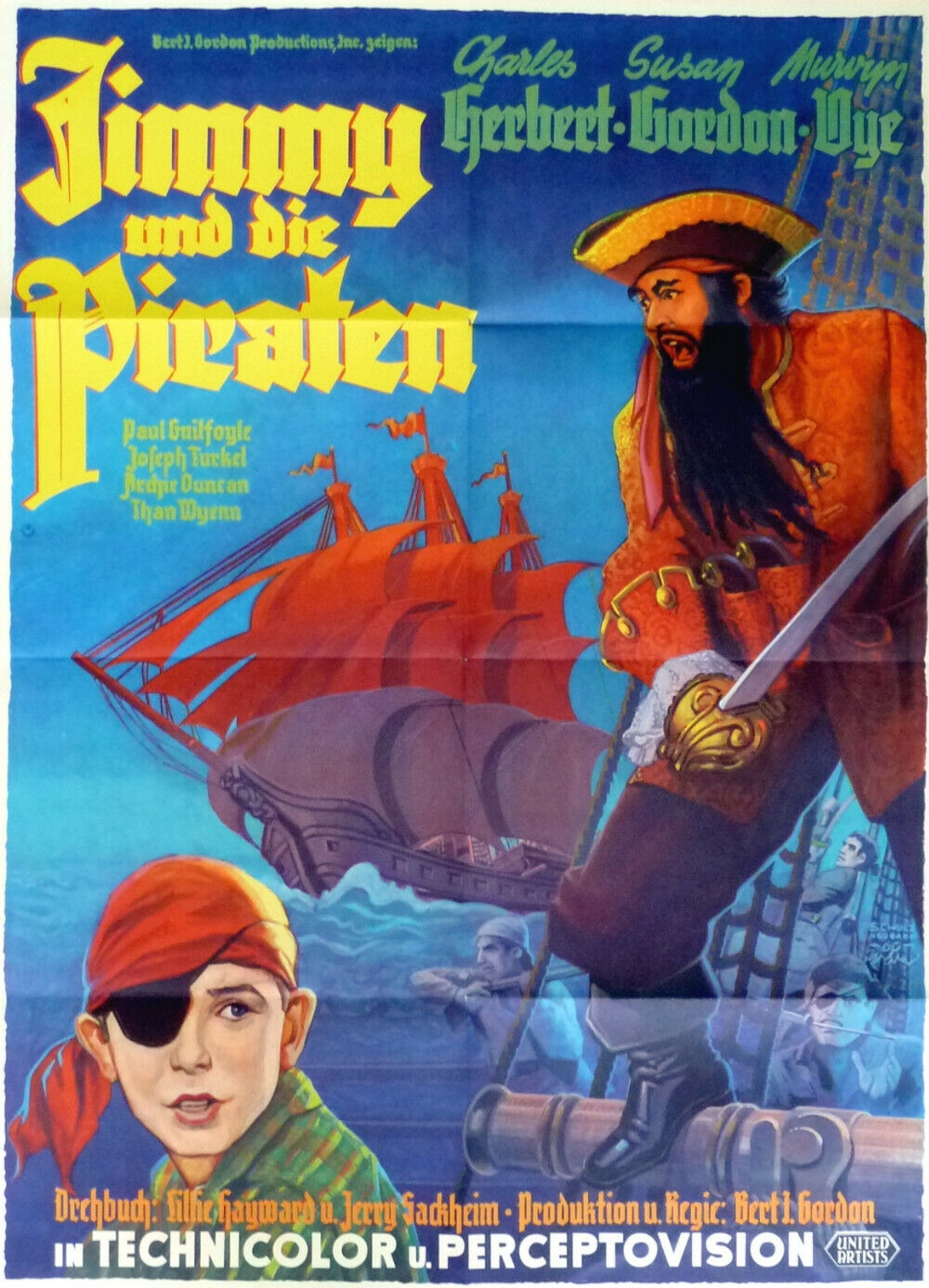 The Boy and the Pirates (1960) Screenshot 3