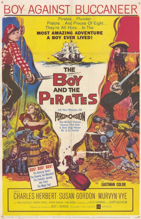 The Boy and the Pirates (1960) Screenshot 4