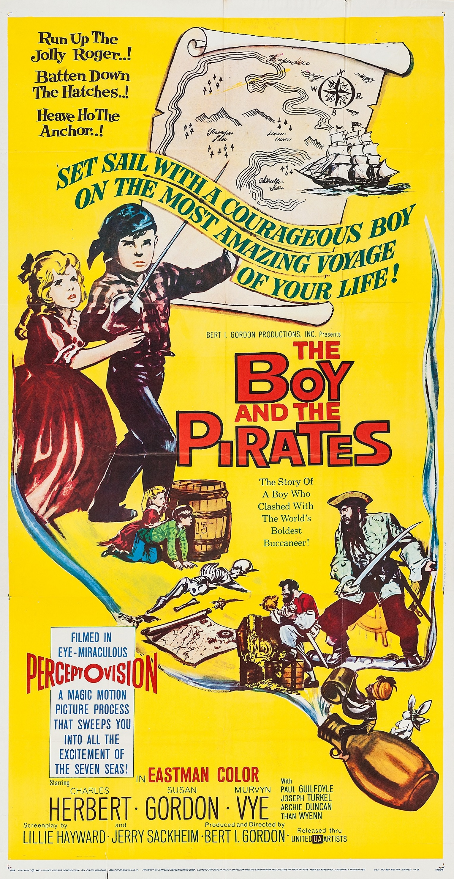The Boy and the Pirates (1960) Screenshot 5
