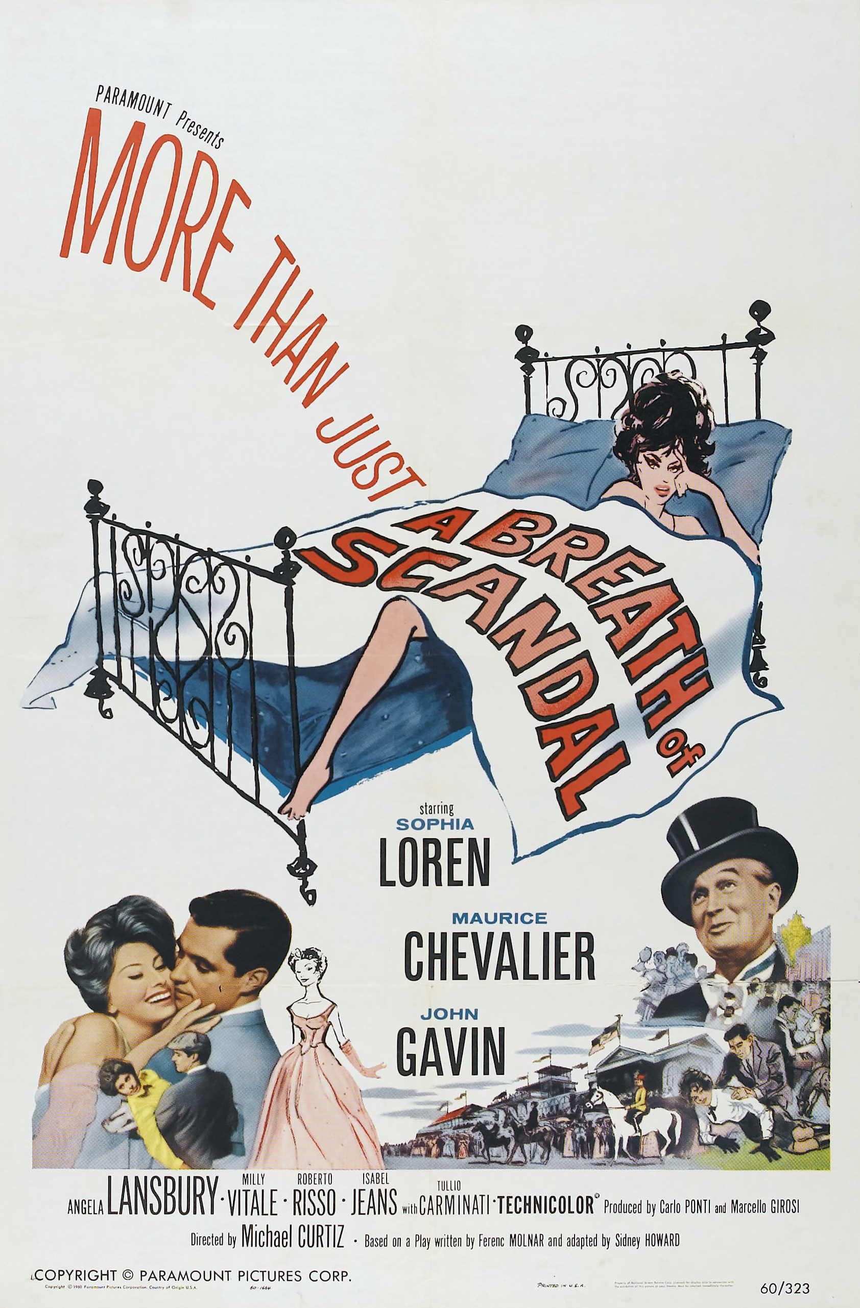 A Breath of Scandal (1960) starring Sophia Loren on DVD on DVD