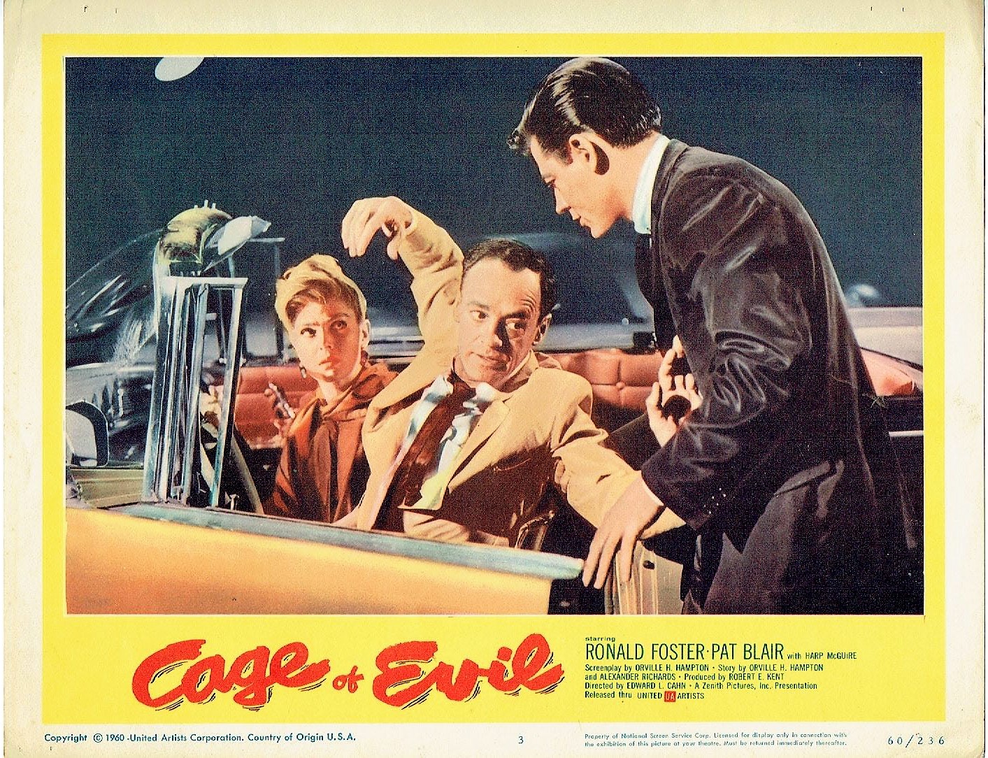 Cage of Evil (1960) Screenshot 3