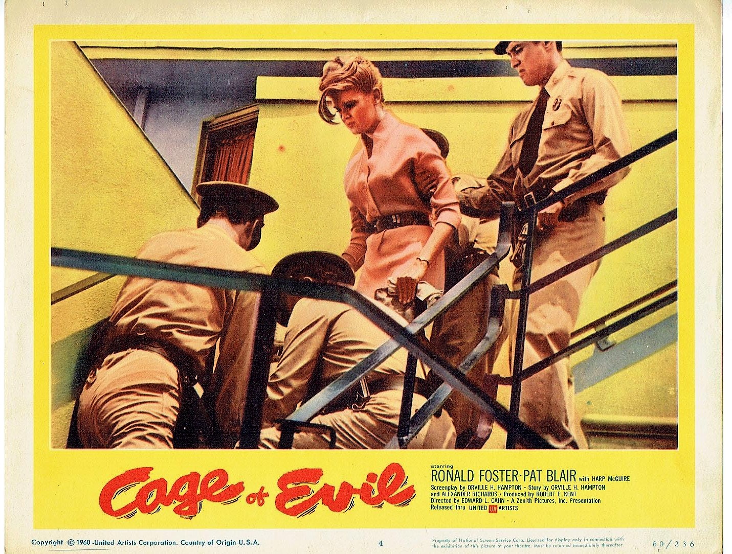 Cage of Evil (1960) Screenshot 4