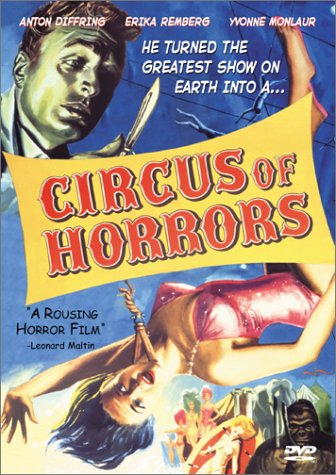 Circus of Horrors (1960) Screenshot 2 