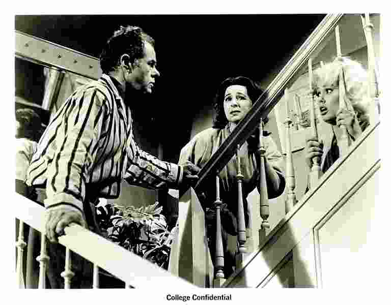 College Confidential (1960) starring Steve Allen on DVD DVD College Confidential (1960) Screenshot 2