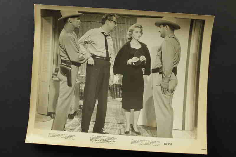 College Confidential (1960) starring Steve Allen on DVD DVD College Confidential (1960) Screenshot 3