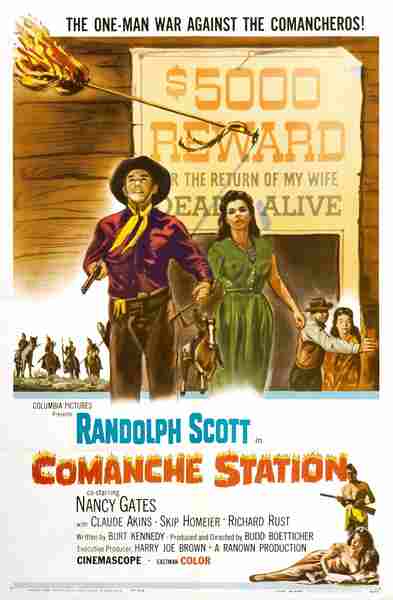 Comanche Station (1960) Screenshot 5