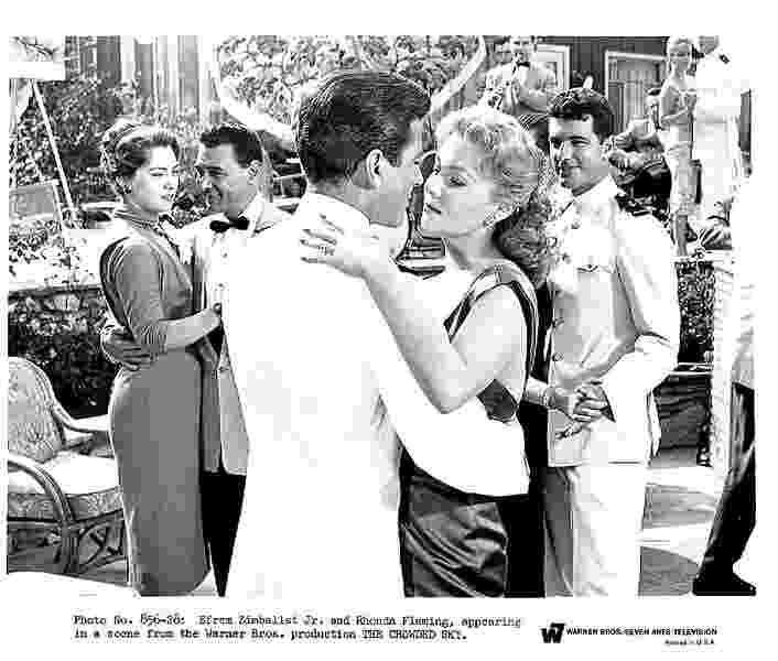 The Crowded Sky (1960) Screenshot 4