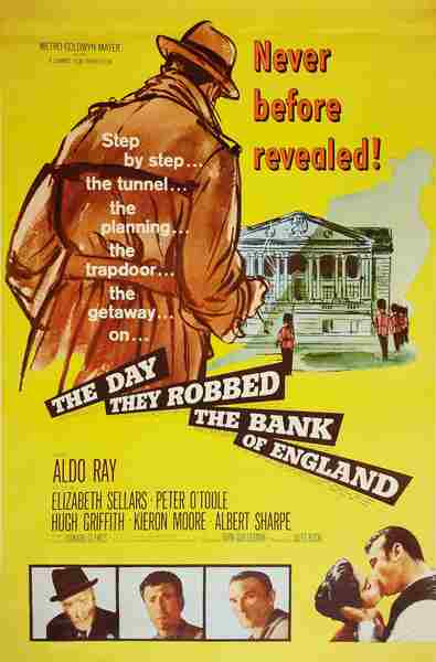 The Day They Robbed the Bank of England (1960) Screenshot 4