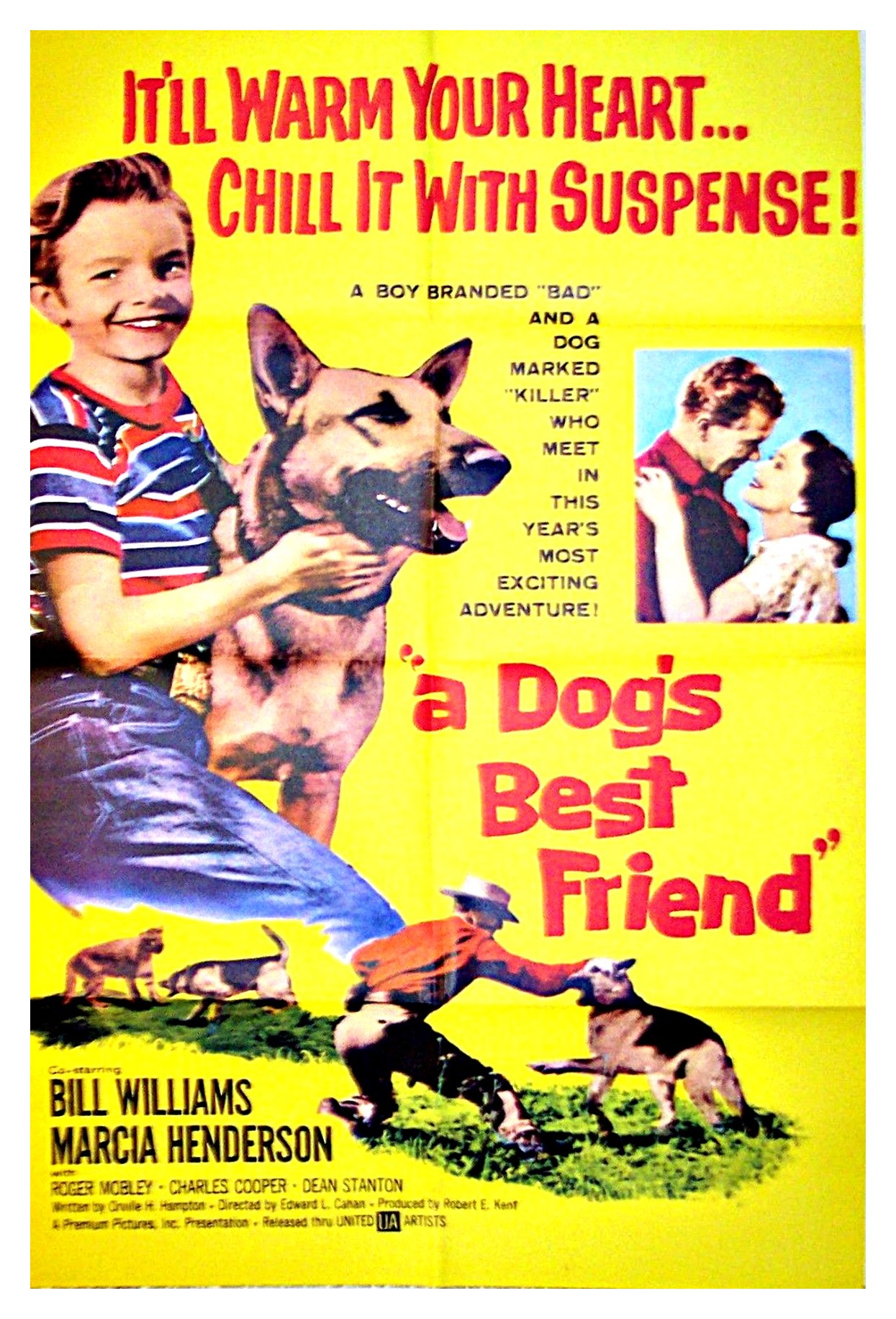 A Dog's Best Friend (1959) starring Bill Williams on DVD on DVD