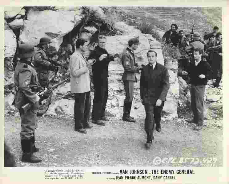 The Enemy General (1960) Screenshot 3