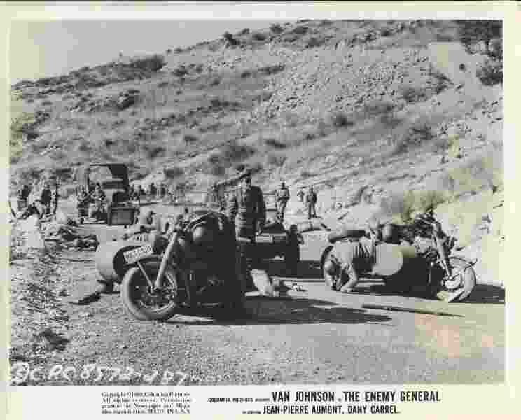 The Enemy General (1960) Screenshot 4