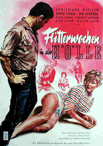 Flitterwochen in der Hölle (1960) Screenshot 5