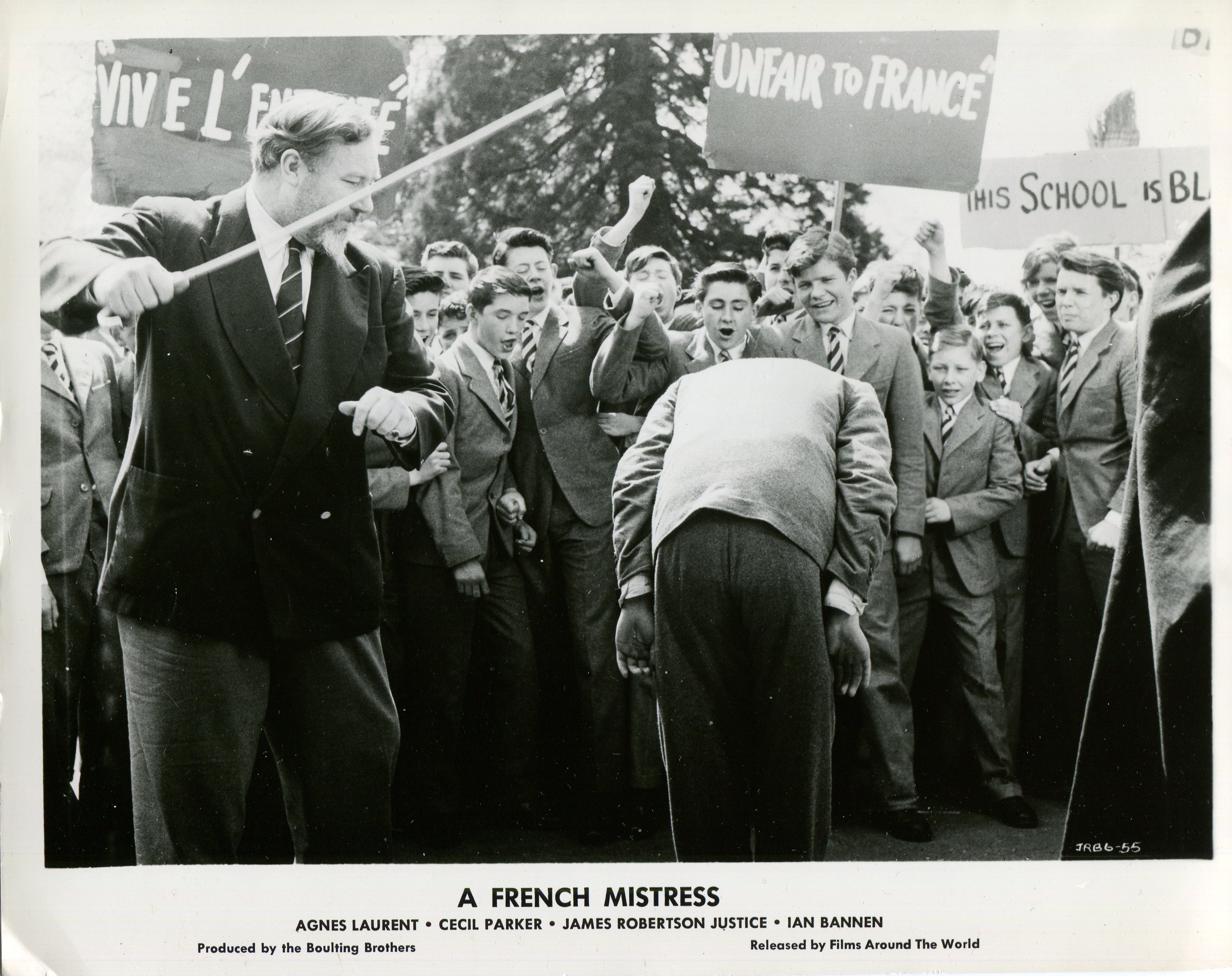 A French Mistress (1960) Screenshot 1