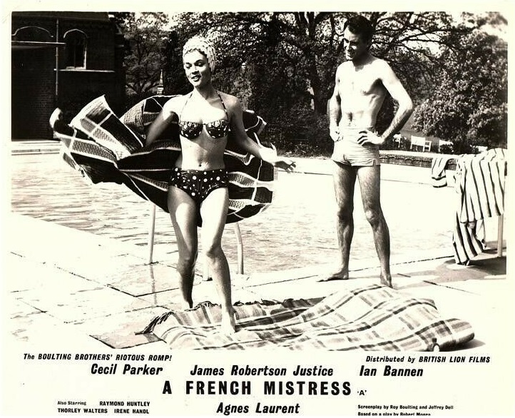 A French Mistress (1960) Screenshot 4