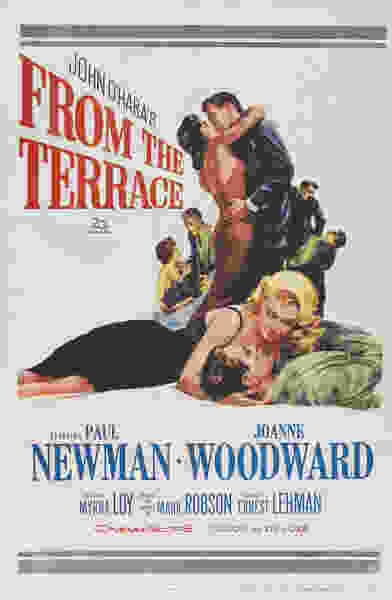From the Terrace (1960) starring Paul Newman on DVD on DVD