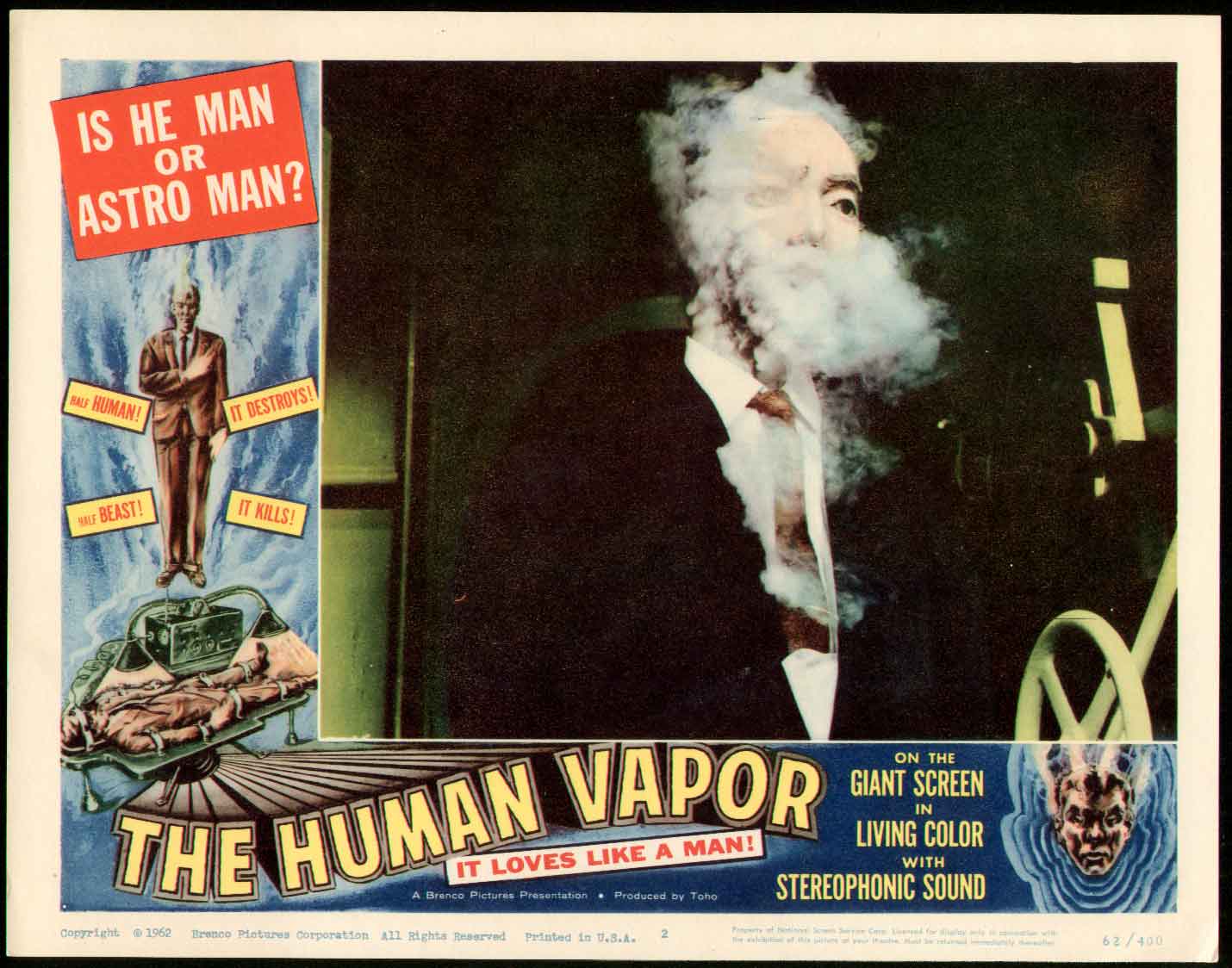 The Human Vapor (1960) Screenshot 3 