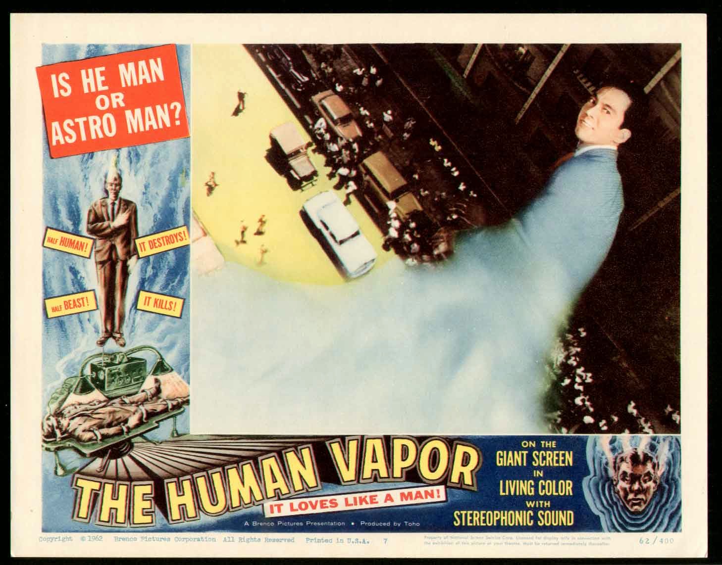 The Human Vapor (1960) Screenshot 4 