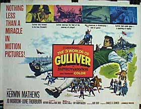 The 3 Worlds of Gulliver (1960) Screenshot 1