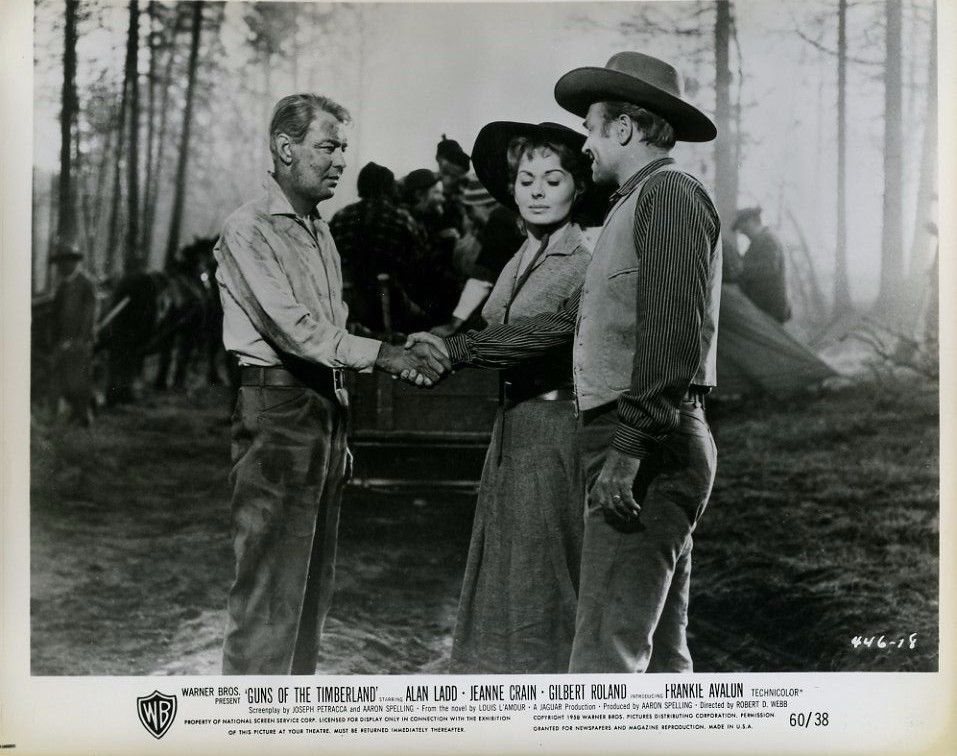 Guns of the Timberland (1960) Screenshot 5