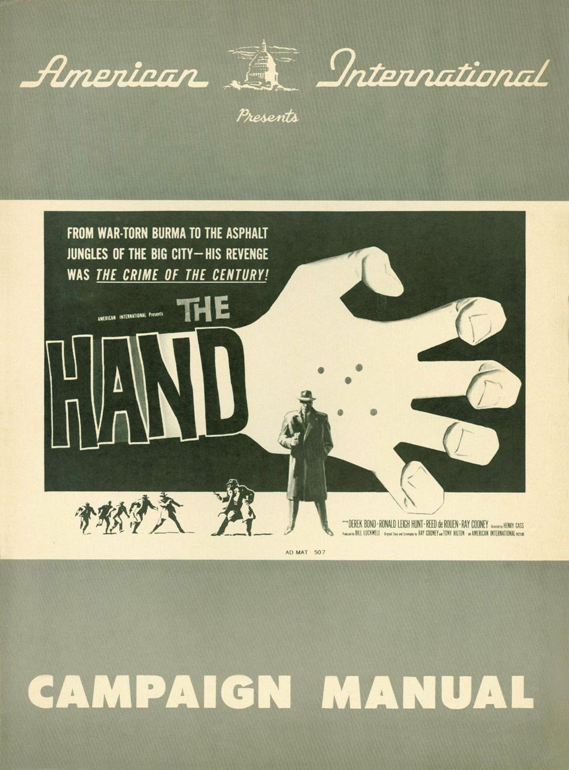 The Hand (1960) Screenshot 1