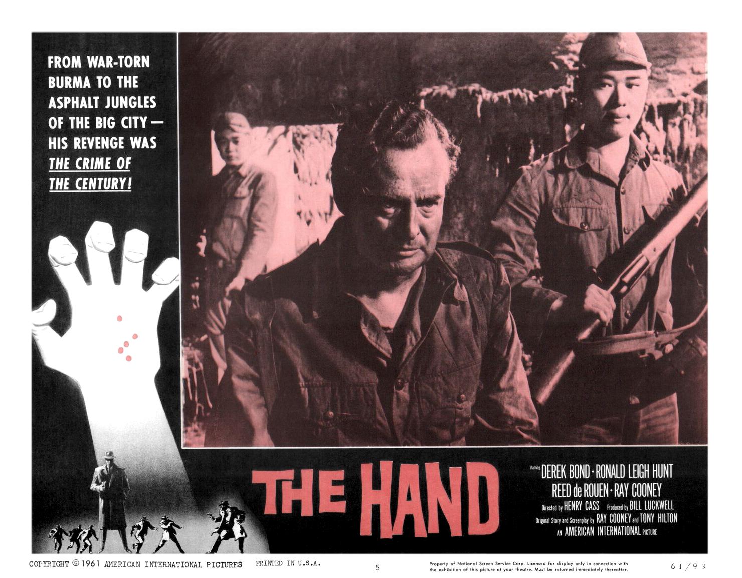 The Hand (1960) Screenshot 4