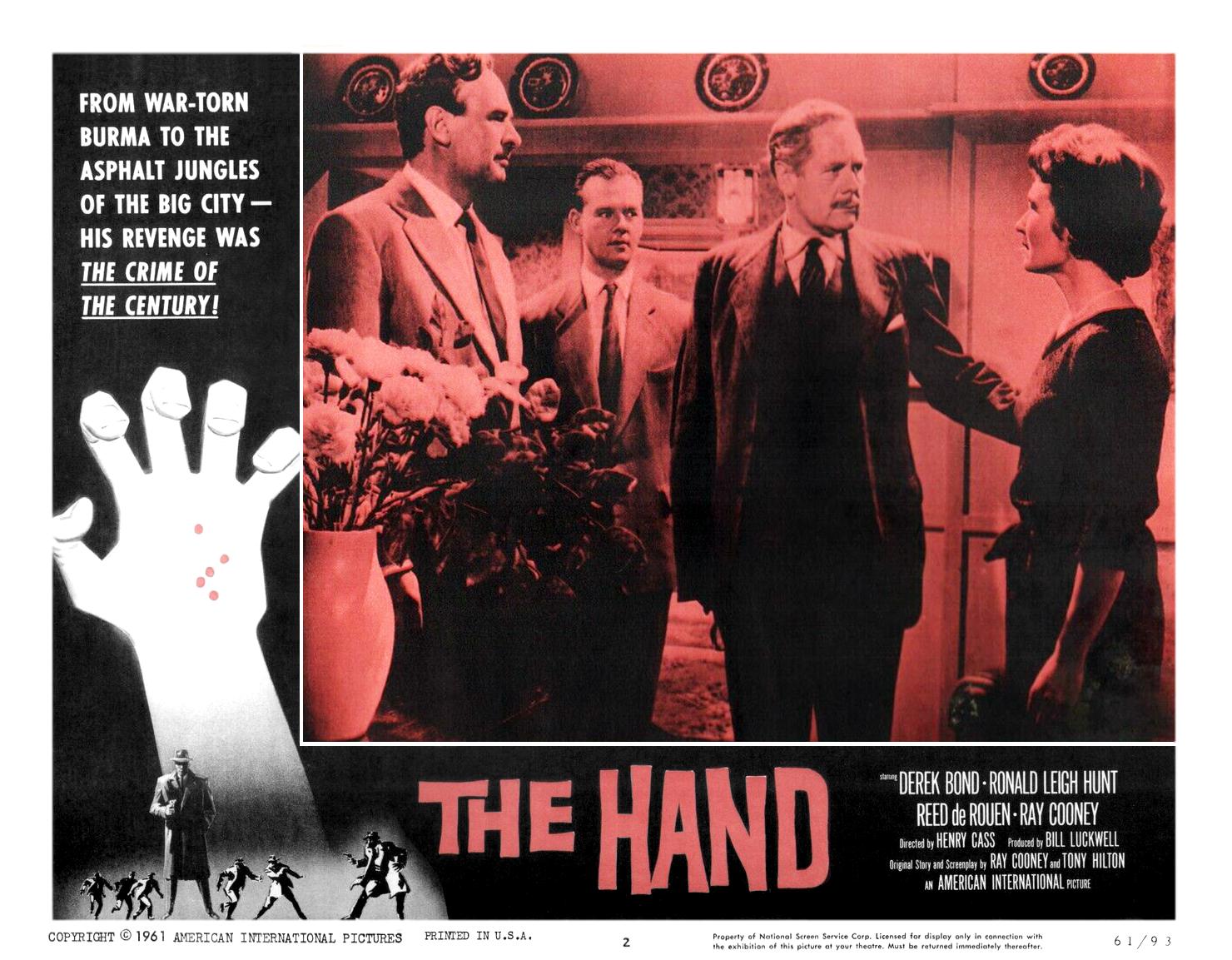 The Hand (1960) Screenshot 5