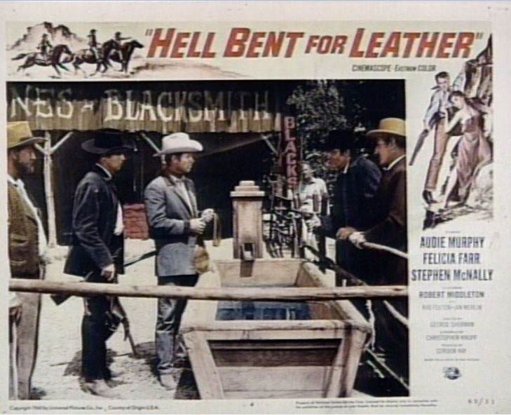 Hell Bent for Leather (1960) Screenshot 2