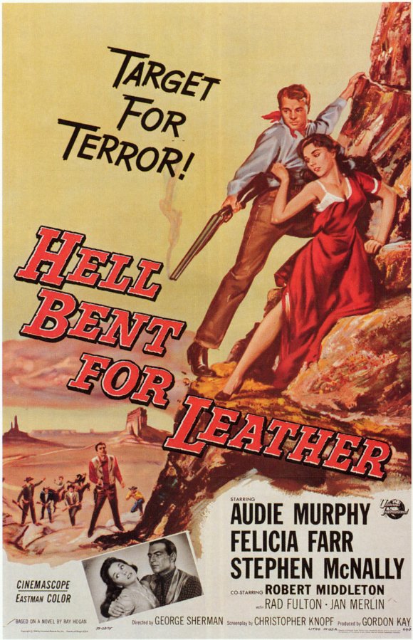 Hell Bent for Leather (1960) Screenshot 3