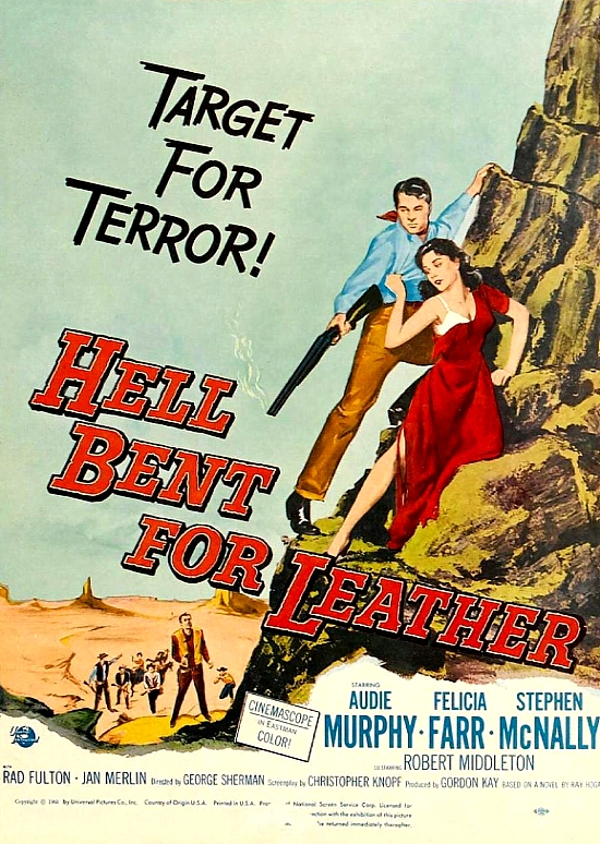 Hell Bent for Leather (1960) Screenshot 4