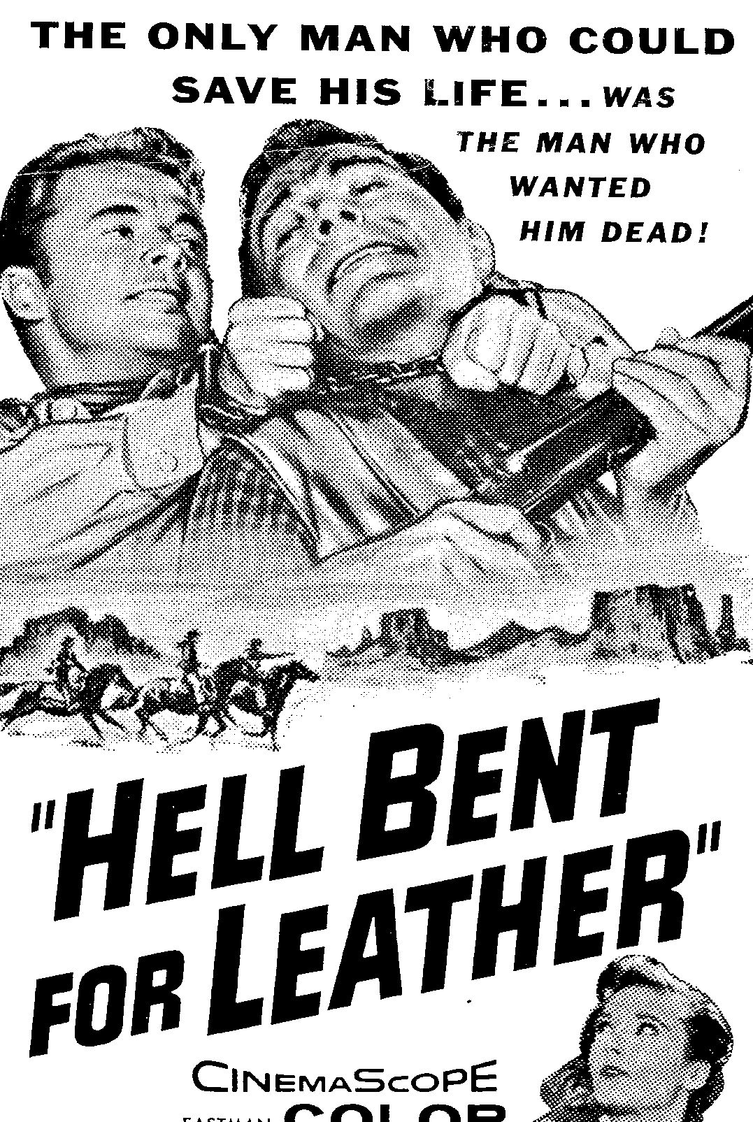 Hell Bent for Leather (1960) Screenshot 5