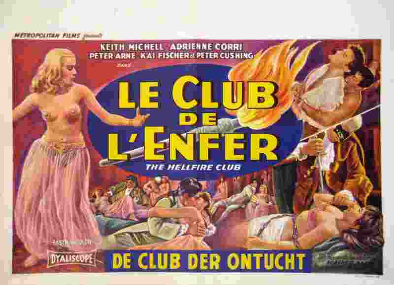 The Hellfire Club (1961) Screenshot 5