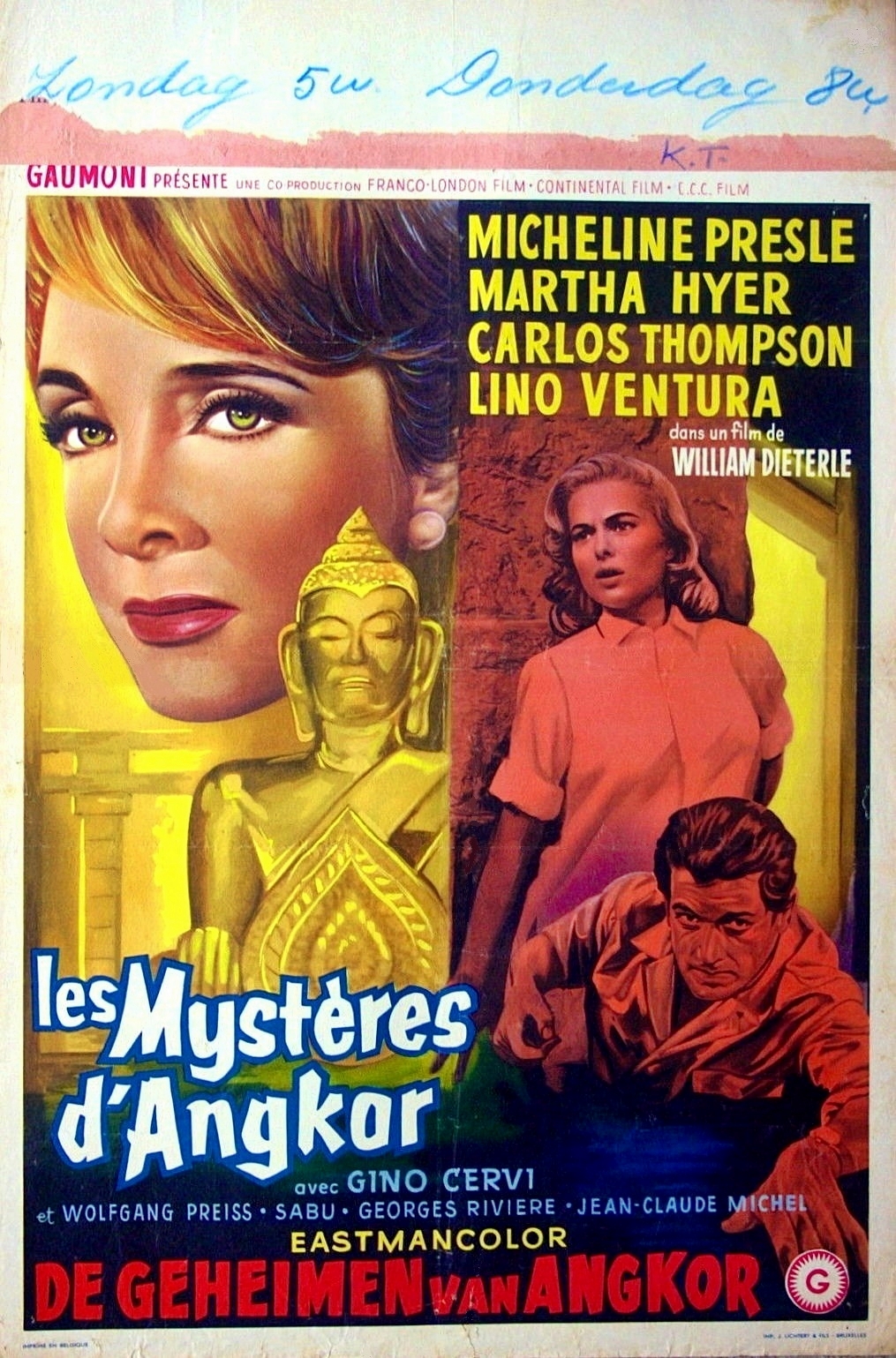 Mistress of the World (1960) with English Subtitles on DVD on DVD