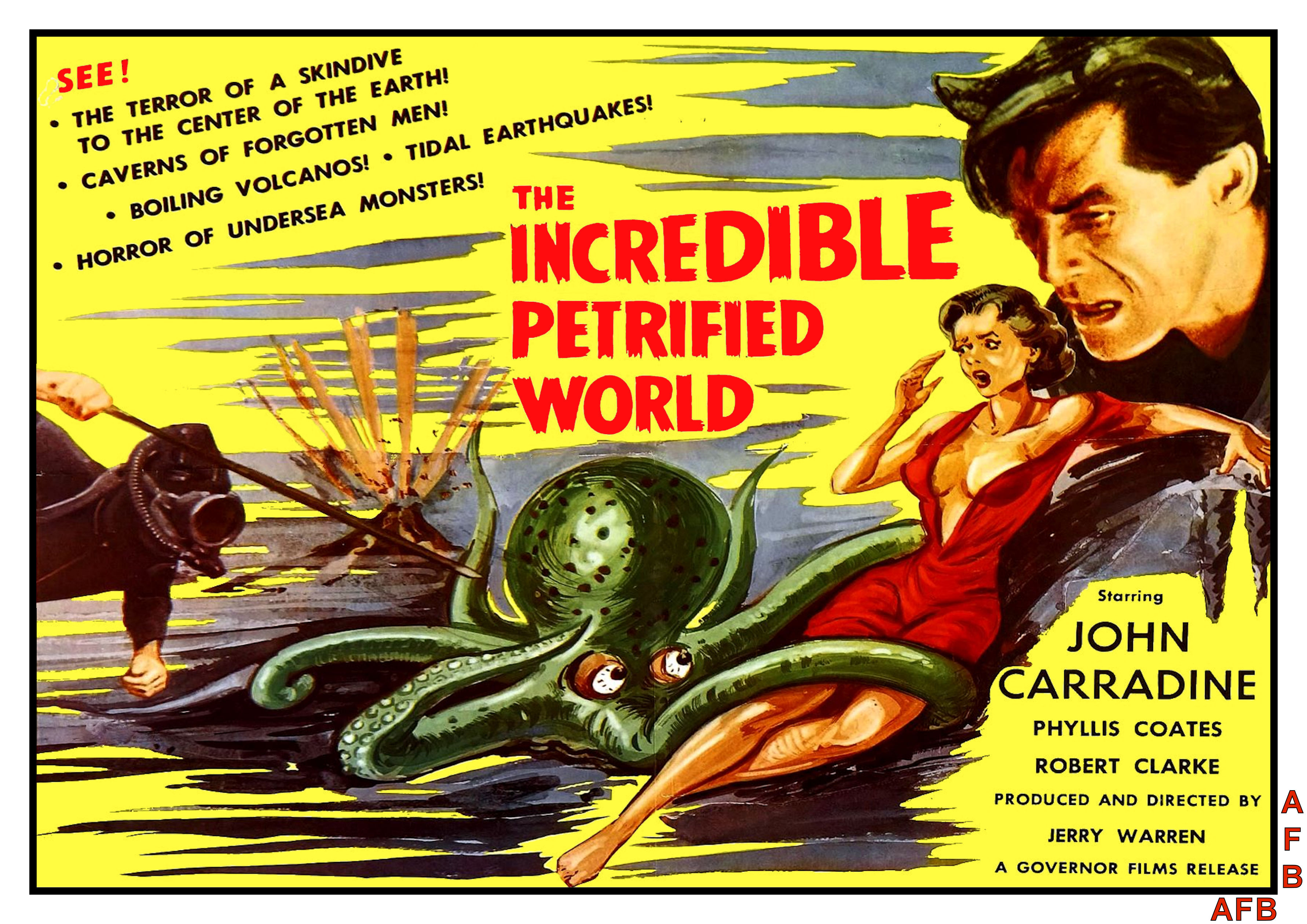 The Incredible Petrified World (1959) Screenshot 4 