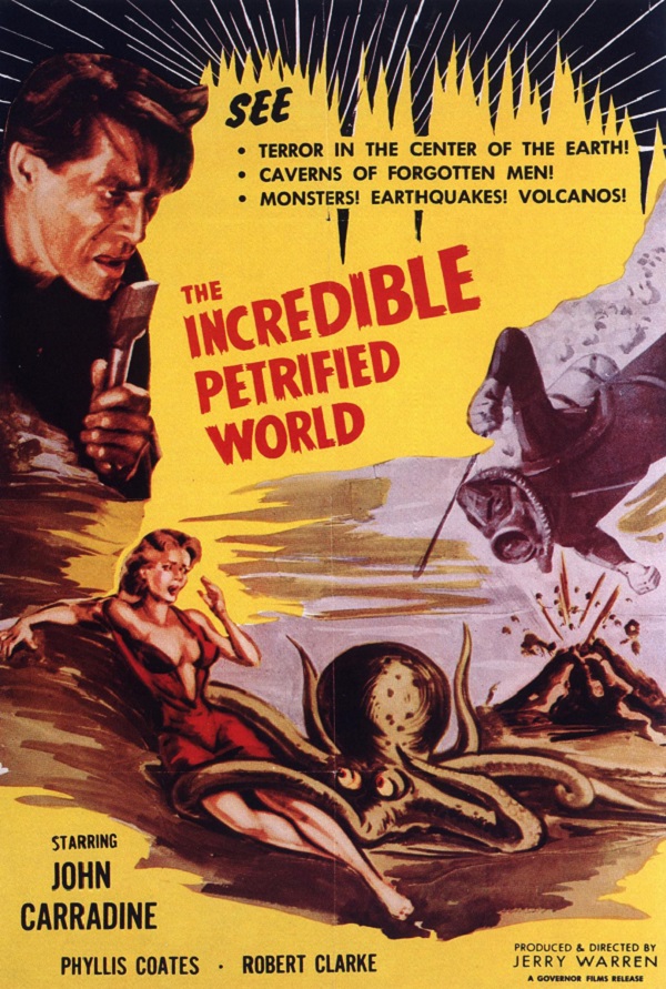 The Incredible Petrified World (1959) starring John Carradine on DVD on DVD