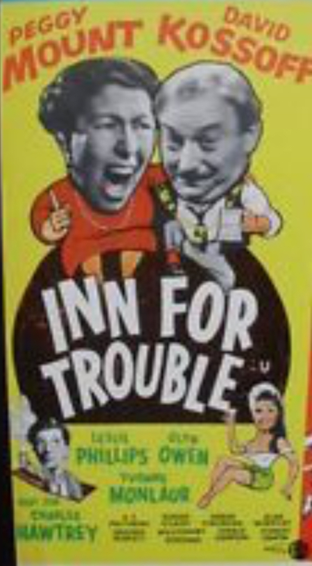 Inn for Trouble (1960) starring Shaun O'Riordan on DVD on DVD