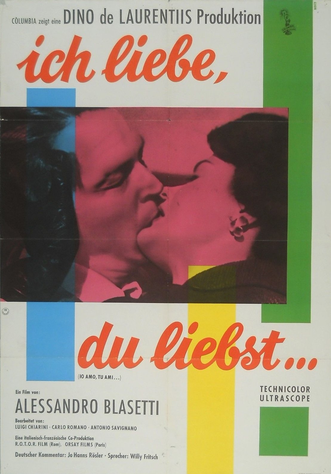 I Love, You Love (1961) Screenshot 1